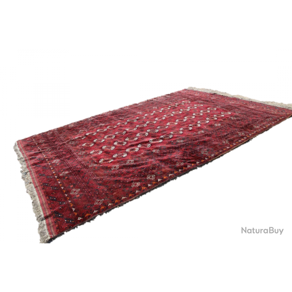 Ancien tapis Tekkin Boukhara URSS Turkestan 440x300 cm