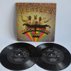 2 x 45 Tours Beatles Magical Mystery Tour 1967