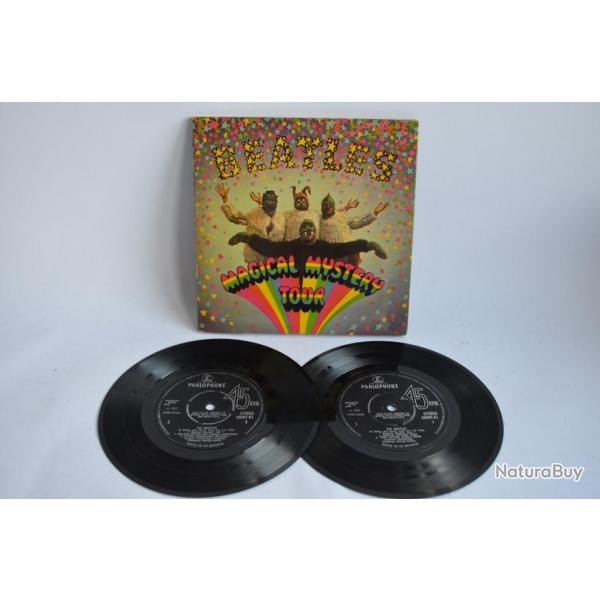 2 x 45 Tours Beatles Magical Mystery Tour 1967