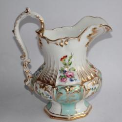 Grand pichet porcelaine Vieux Paris