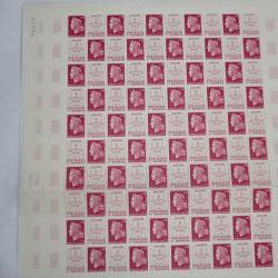 Timbres Feuille x50 timbres Périgueux 1er émission 1970 neuf