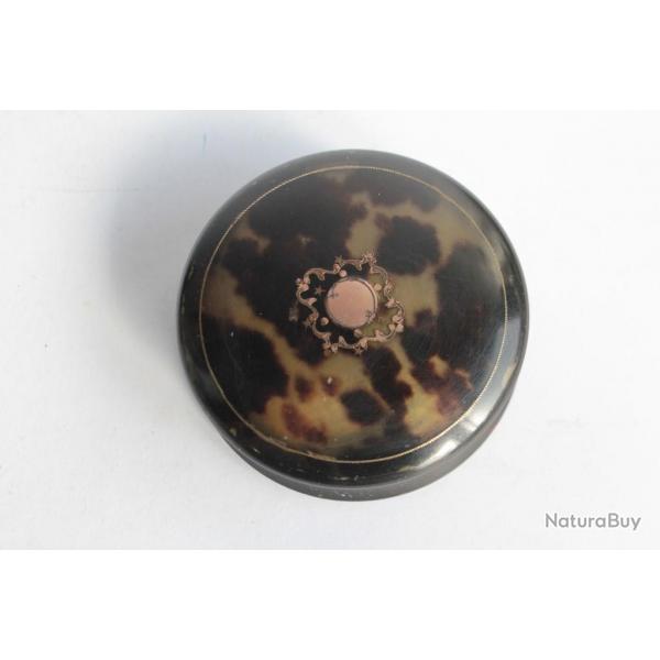 Ancienne boite  mouches XIXe sicle Napolon III