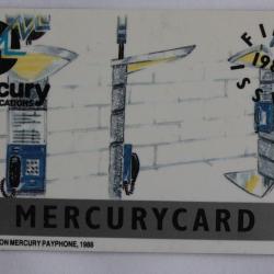 Télécarte GPT Royaume-Uni First Issue 1988 1MERB