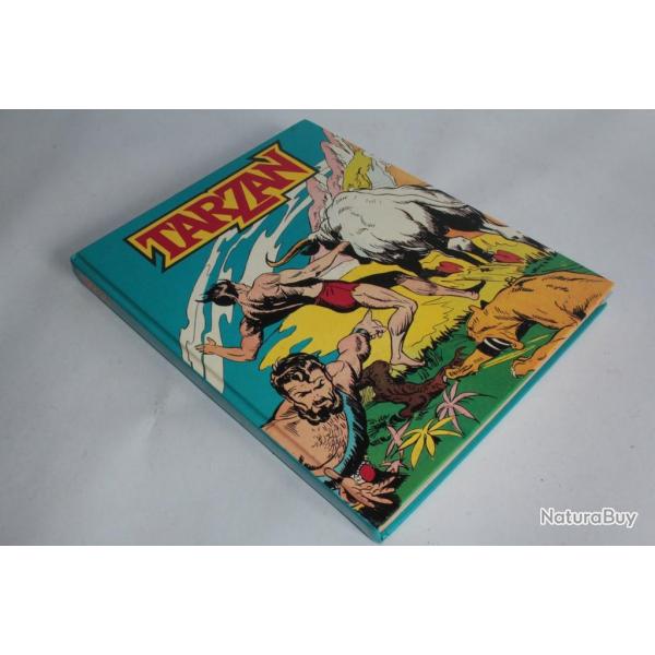 BD Album reli 8 fascicules Tarzan N4 de 1976