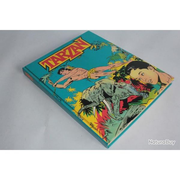 BD Album reli 8 fascicules Tarzan N3 de 1973