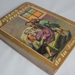 BD Fables choisies de la Fontaine N°1630 EO 1936