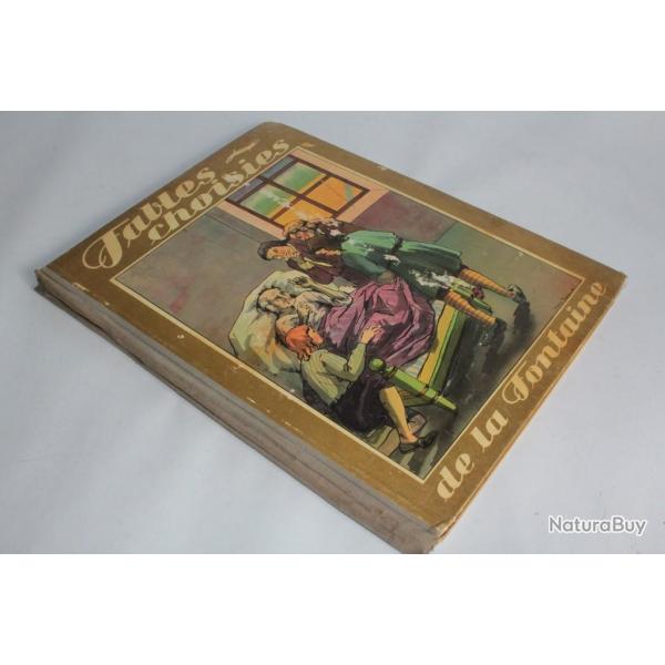 BD Fables choisies de la Fontaine N1630 EO 1936