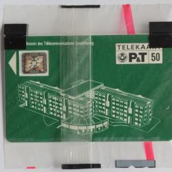 Télécarte à puce Luxembourg Division des Télécommunications neuve