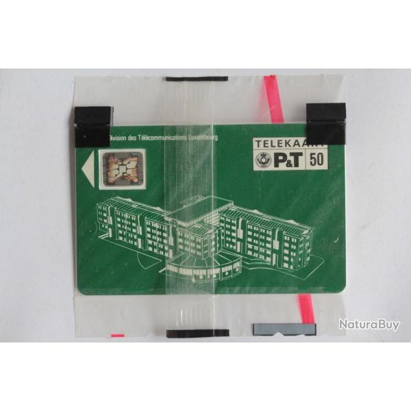 Tlcarte  puce Luxembourg Division des Tlcommunications neuve
