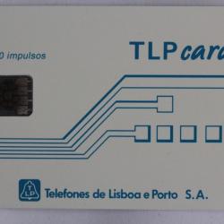 Télécarte à puce Portugal TLP Card 1991