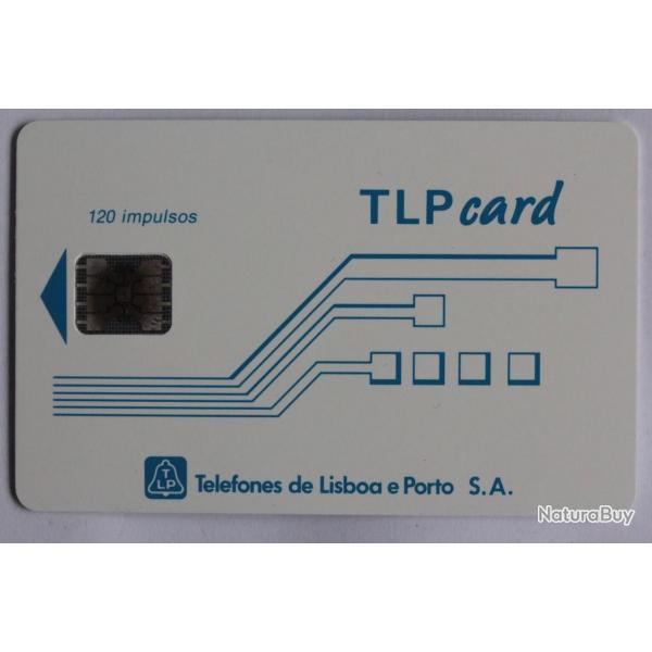Tlcarte  puce Portugal TLP Card 1991
