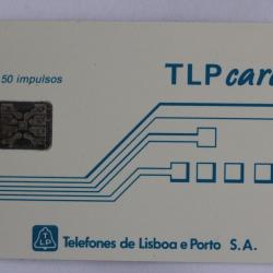 Télécarte à puce Portugal TLP Card 1991