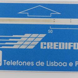 Télécarte L&G Telefones de Lisboa e Porto 808A Portugal