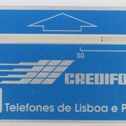 Télécarte L&G Telefones de Lisboa e Porto 910F Portugal