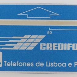 Télécarte L&G dummy Telefones de Lisboa e Porto Portugal