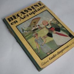 BD Bécassine en Aéroplane de Caumery EO 1930
