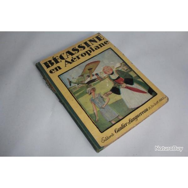 BD Bcassine en Aroplane de Caumery EO 1930