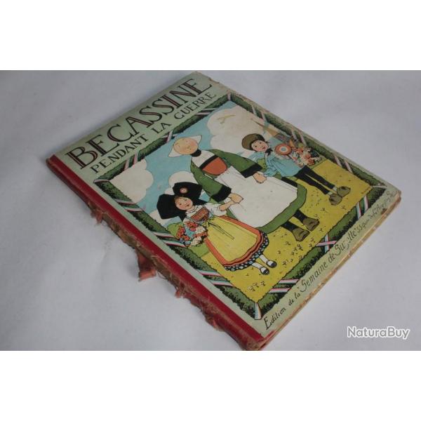 BD Bcassine pendant la Guerre de Caumery 1920