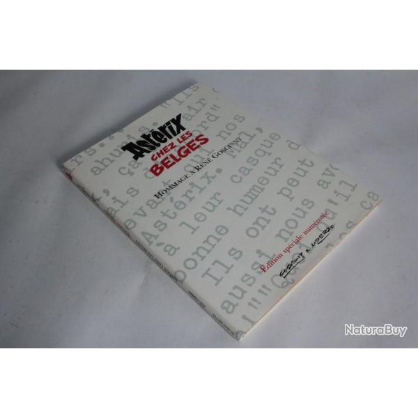 BD Astrix chez les belges Hommage  Ren Goscinny n463 EO 2002