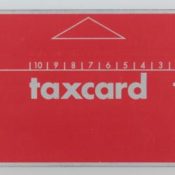 Télécarte L&G Taxcard 10 PTT Suisse C0 200 675 1982