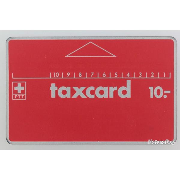 Tlcarte L&G Taxcard 10 PTT Suisse C0 200 675 1982