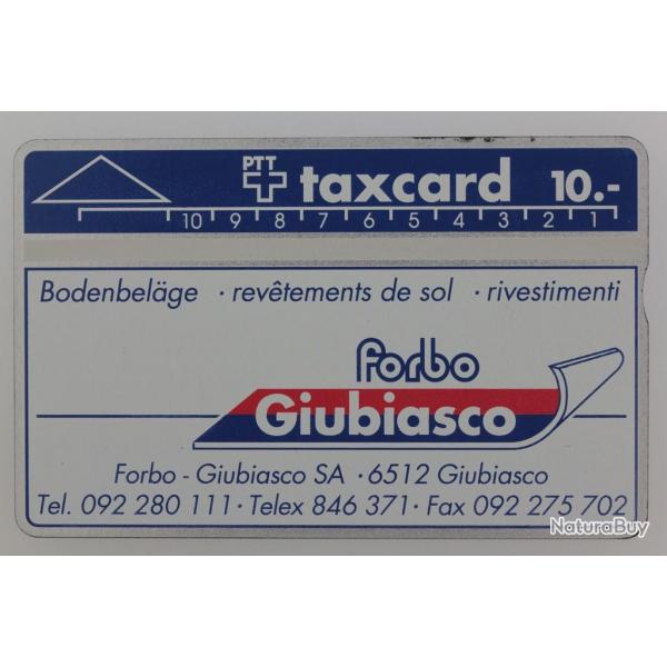 Tlcarte L&G dummy Forbo-Giubiasco SA Suisse