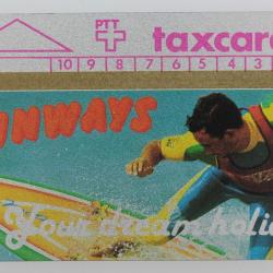 Télécarte L&G 4 Colours Printing Demo Sunways Suisse