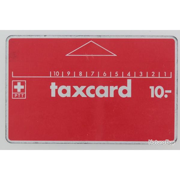 Tlcarte L&G Taxcard 10 PTT Suisse C0 028 239 1982