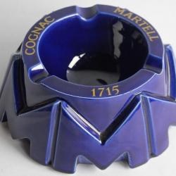 Cendrier publicitaire Martell Cognac