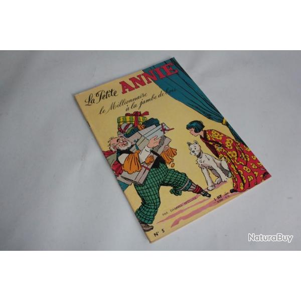 BD La petite Annie N5 le millionnaire  la jambe de bois EO 1958