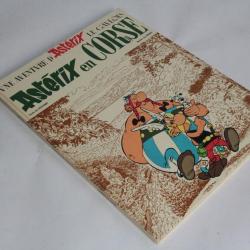 BD Astérix En Corse T20 de Goscinny et Uderzo EO 1973