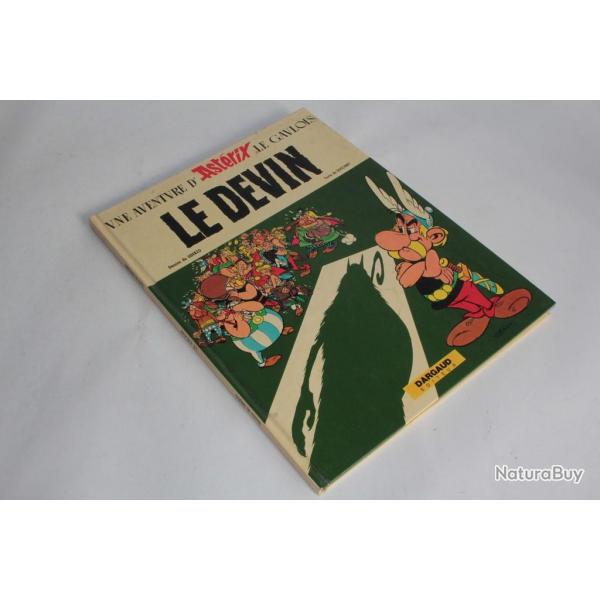 BD Astrix Le devin T19 de Goscinny et Uderzo EO 1972