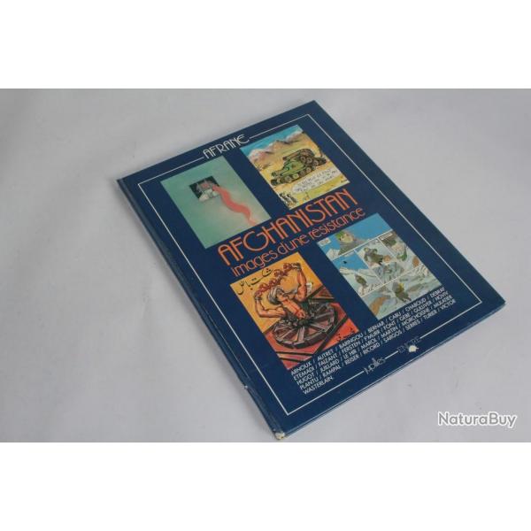 BD Afghanistan images d'une rsistance AFRANE EO 1986