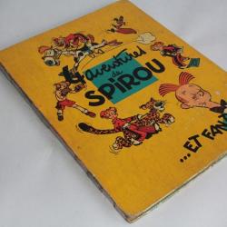 BD 4 aventures de Spirou et Fantasio André Franquin 1953