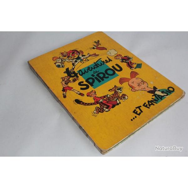 BD 4 aventures de Spirou et Fantasio Andr Franquin 1953