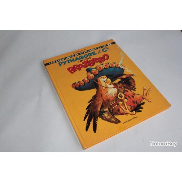 BD Pytagore et Cie contre Brazerro T1 Derib et Job EO 1969