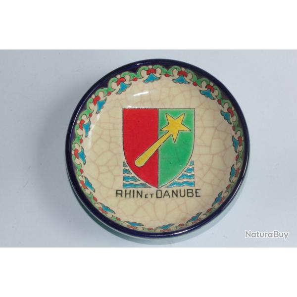 LONGWY Coupelle maux Rhin et Danube Colmar