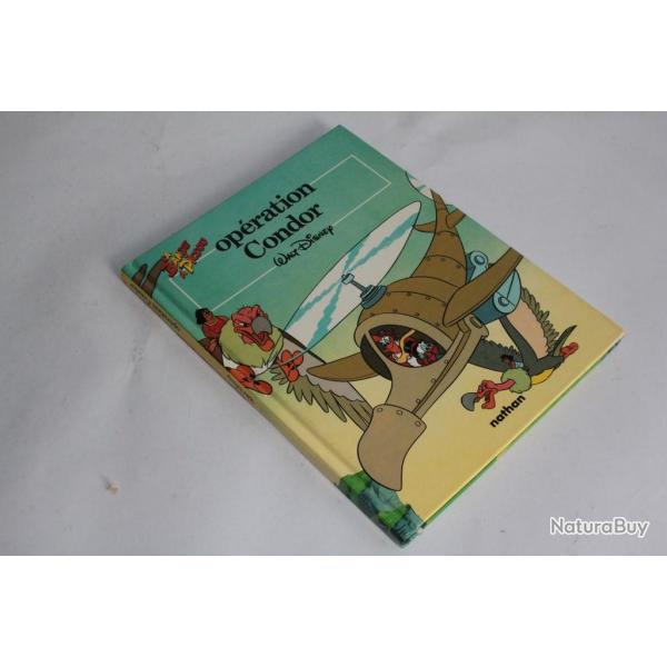 BD la bande a Picsou Opration Condor Walt Disney EO 1989