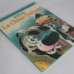 BD une enquête de l'inspecteur Canardo Le chien debout Sokal T1 EO 1981