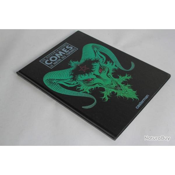 BD Comes Le matre des tnbres T2 EO 1981