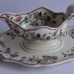 Grande saucière faïence GIEN