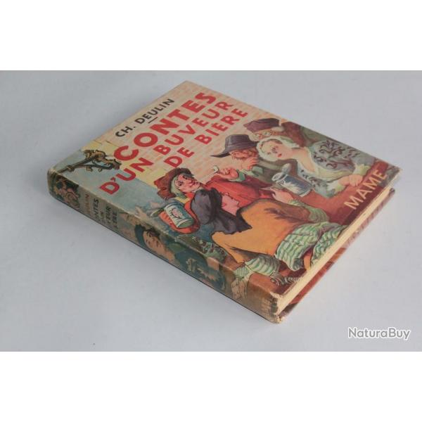 BD Contes d'un buveur de bire CH. Deulin 1938