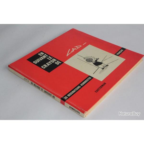 BD En suivant le crayon de Gad vol 2 EO 1963