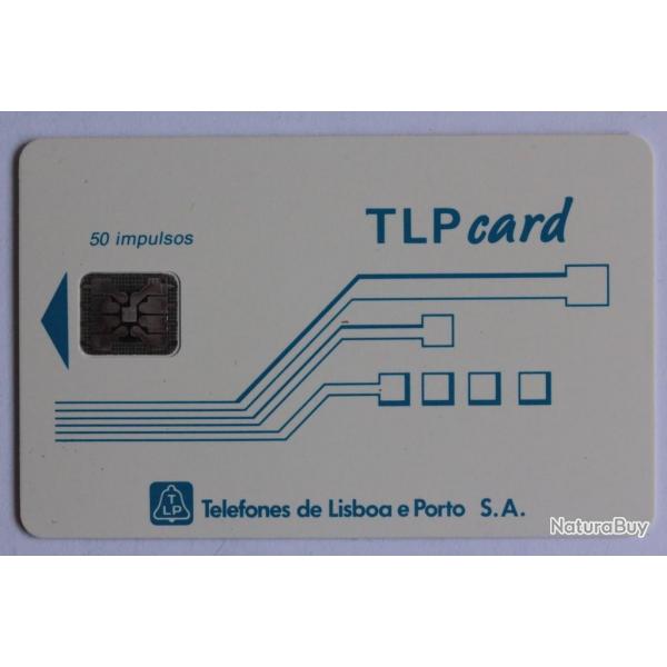 Tlcarte  puce Portugal TLP Card 1991