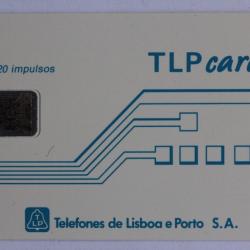 Télécarte à puce Portugal TLP Card 1991