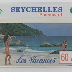 Télécarte L&G dummy Seychelles Les Vacances II