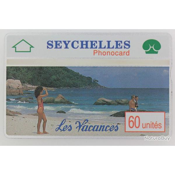 Tlcarte L&G dummy Seychelles Les Vacances II