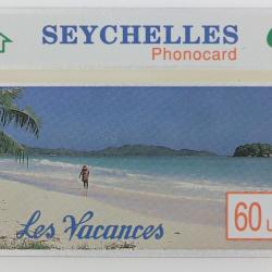 Télécarte L&G dummy Seychelles Les Vacances I