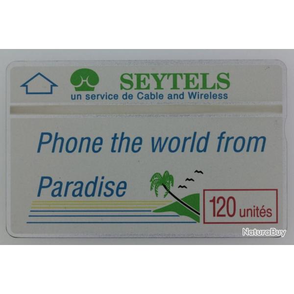 Tlcarte L&G dummy Seychelles Phone The World From Paradise