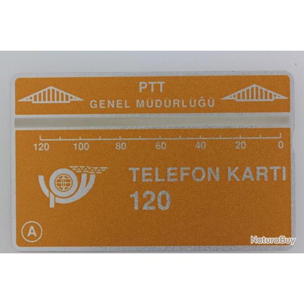 Tlcarte Landis & Gyr dummy Yellow PTT Turquie